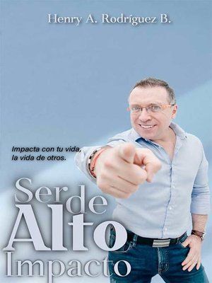 cover image of Ser de alto impacto